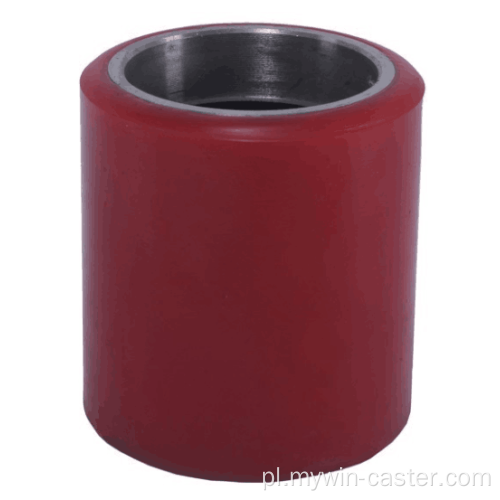 80 * 80mm Iron Core Pu Tread Forklift wheel
